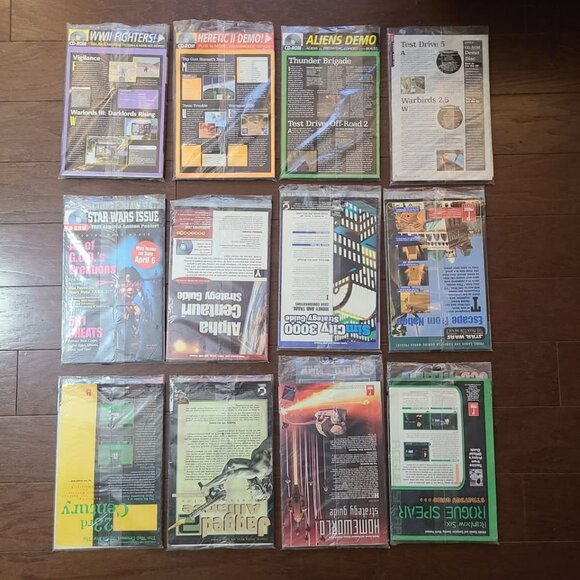 Computer Gaming World Magazine 1999 Full Year January to December +10 Demo Disks - Picture 2 of 10